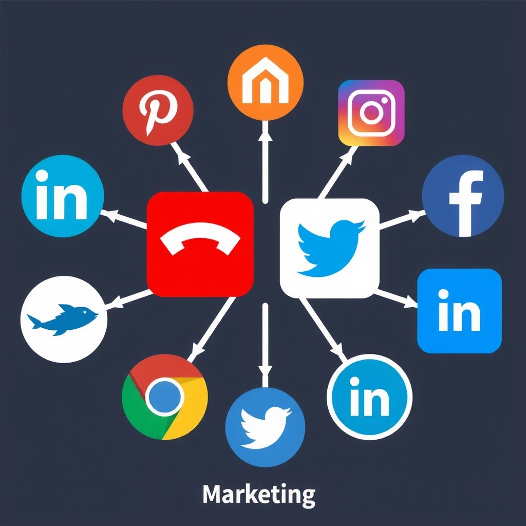 Ikona sociálních médií