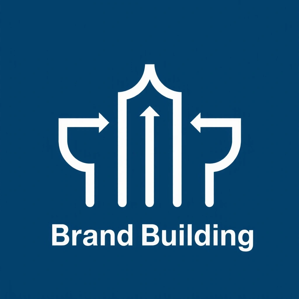 Ikona brand buildingu