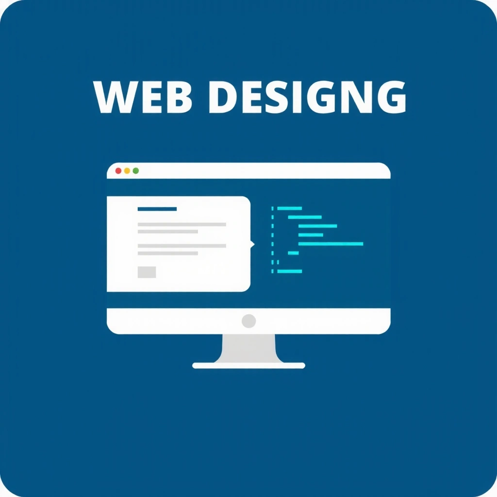 Ikona webdesignu a vývoje