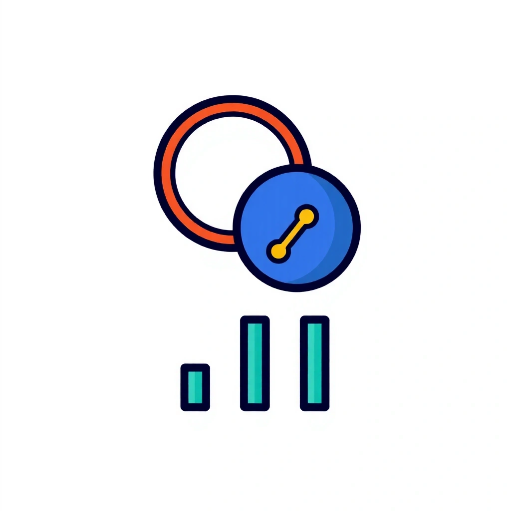 Ikona digitálního marketingu