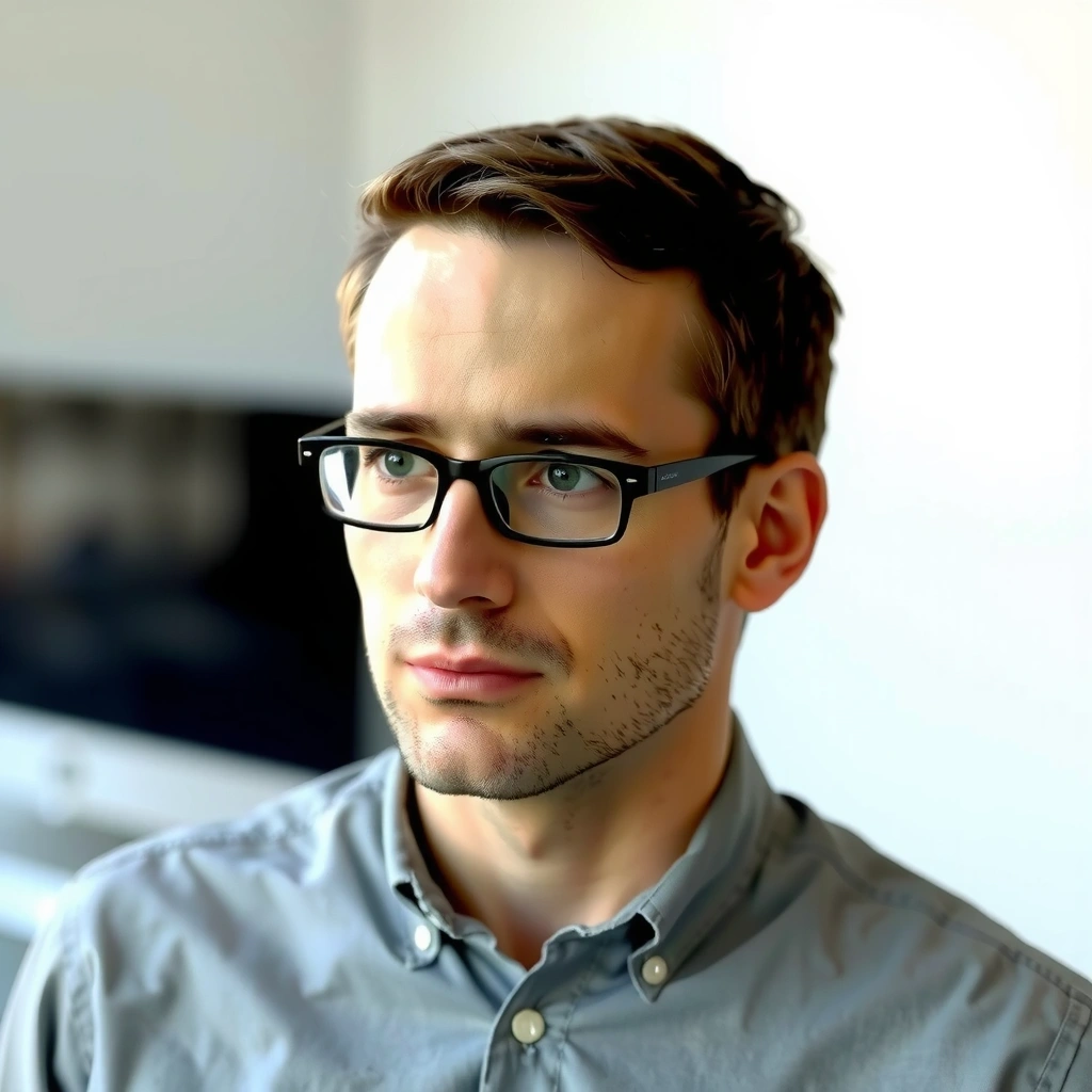 Portrét Petra Dvořáka, Vedoucího SEO oddělení Promostormu