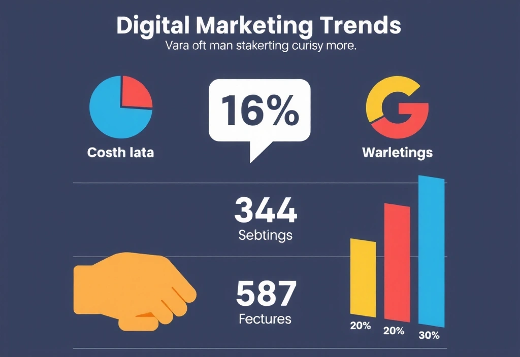 Infografika o datech a trendech v marketingu