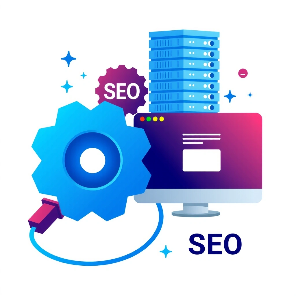 Ikona pro Technické SEO