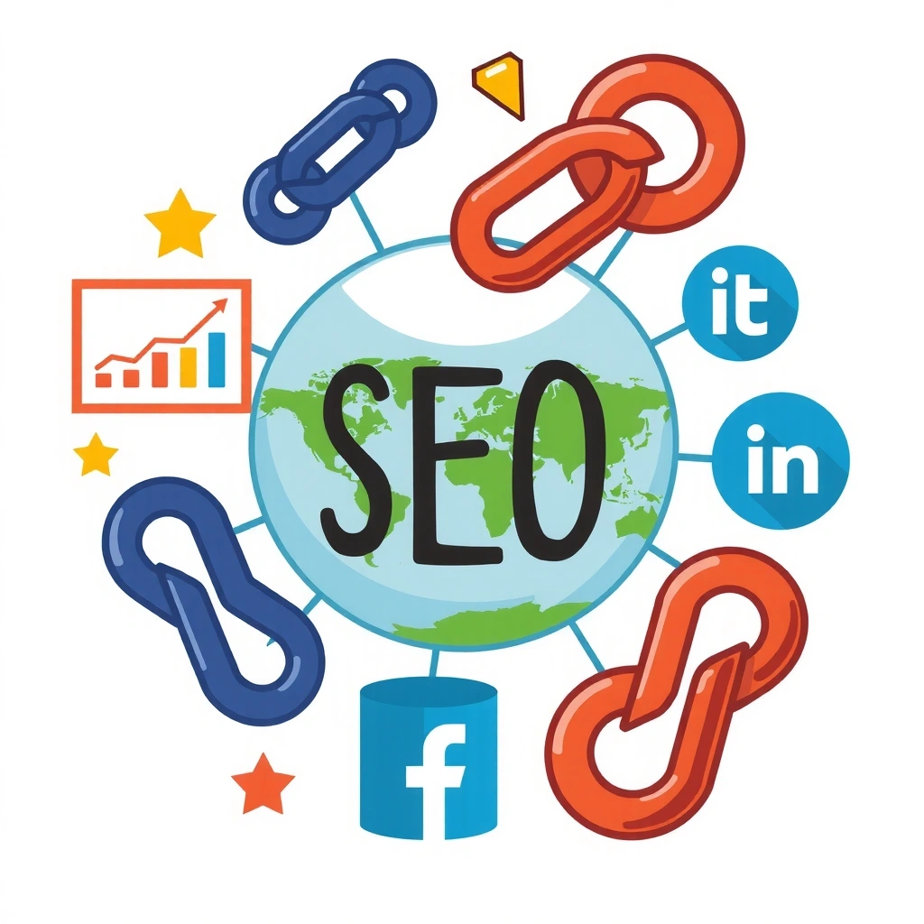 Ikona pro Off-page SEO