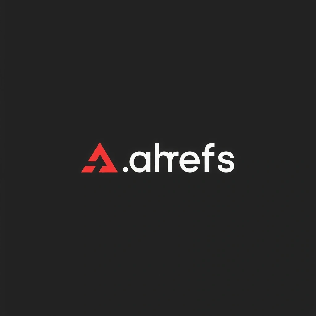 Logo Ahrefs