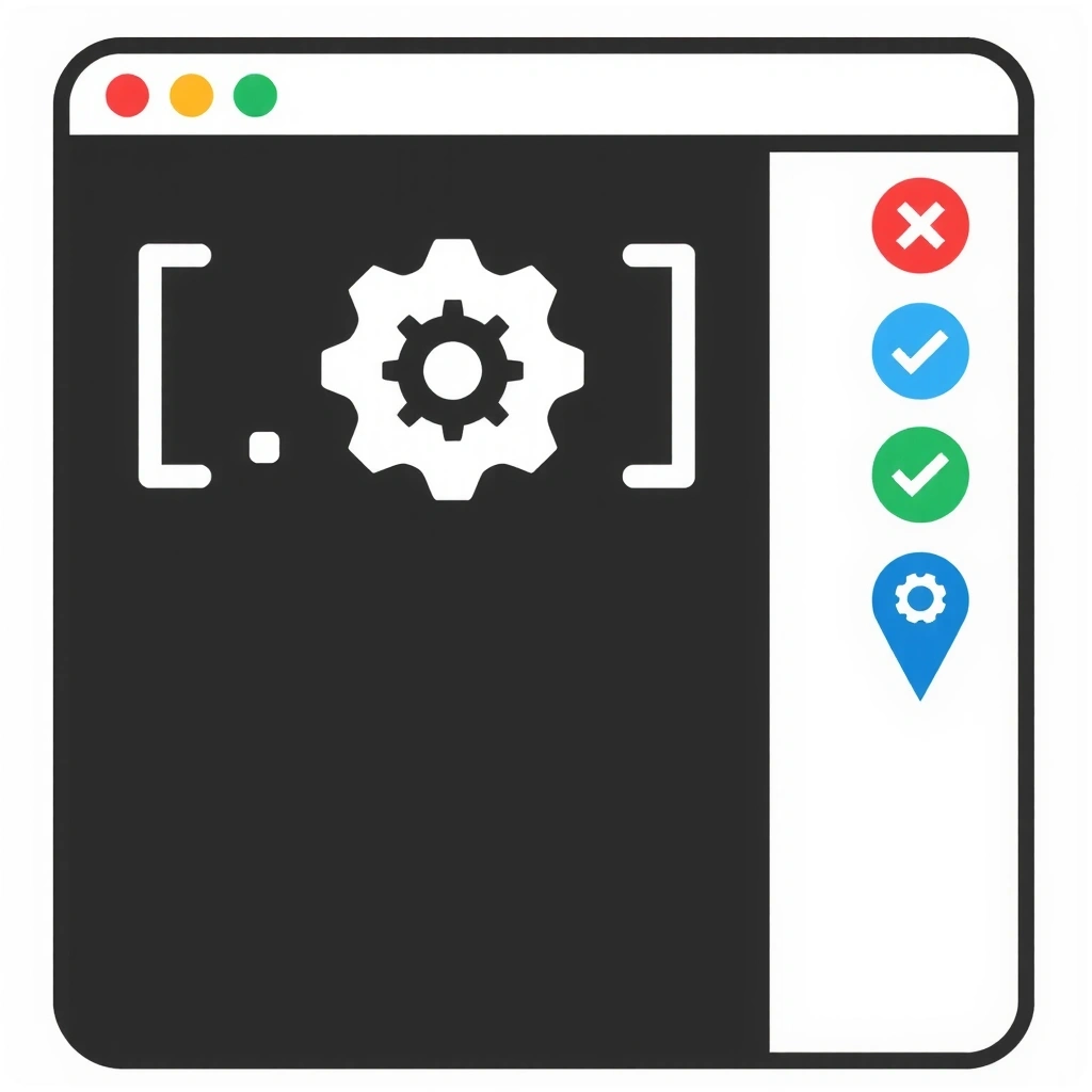 Ikona pro vývoj webových aplikací