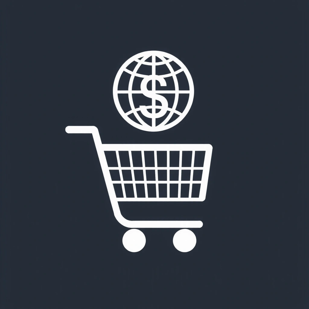 Ikona pro e-commerce řešení