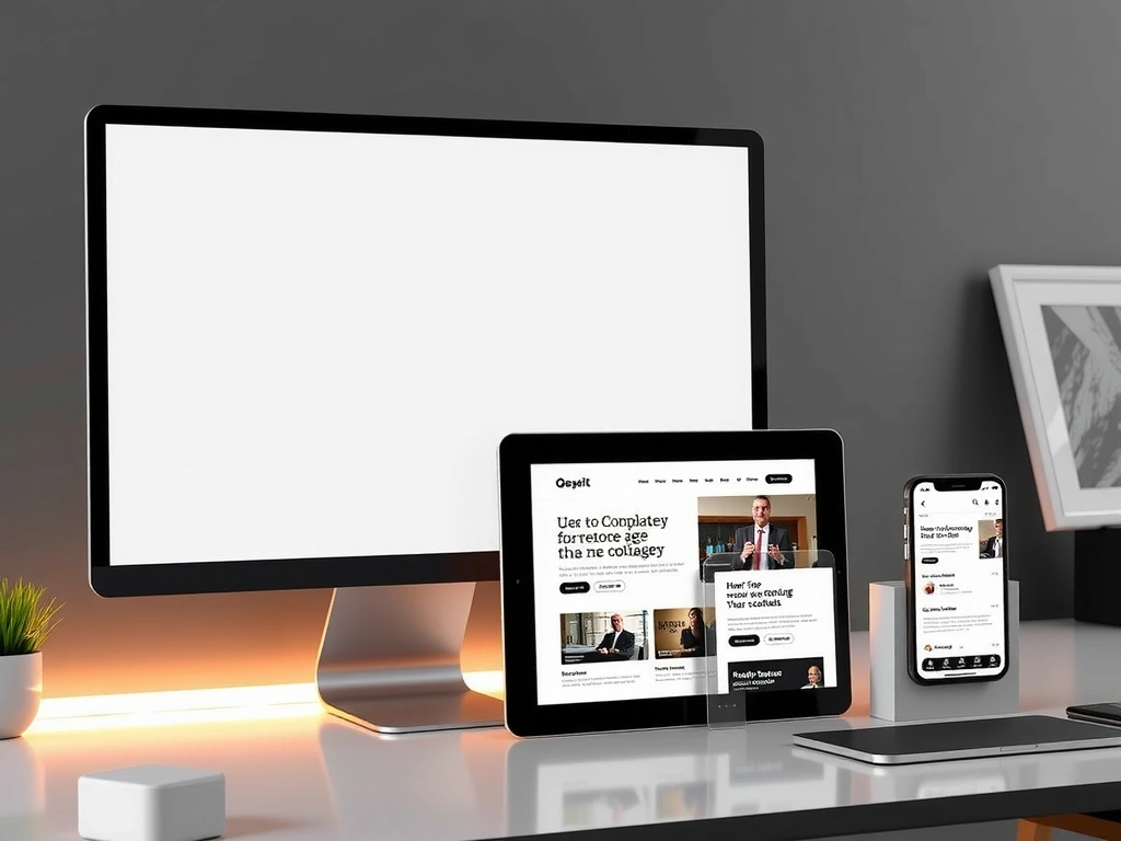 Moderní webdesign a vývoj strategie